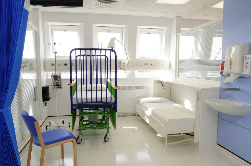 Opened Out. Top Flap Down