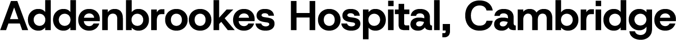 Addenbrookes Hospital, Cambridge
