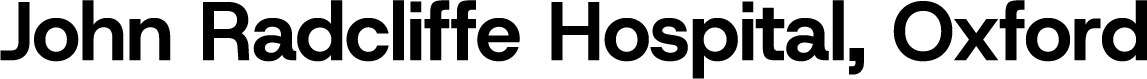 John Radcliffe Hospital, Oxford