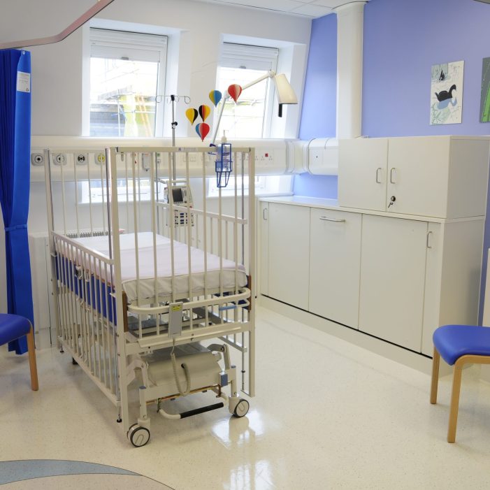 Bed and Matching Top Box Closed