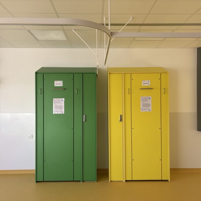 Wide Choice of Finishes for Wallbed Housings and Matching Furniture